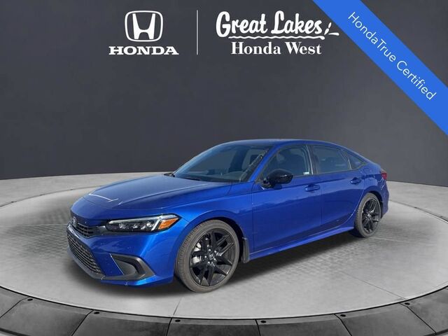 2024 Honda Civic Sedan 2.0L 4D SPORT