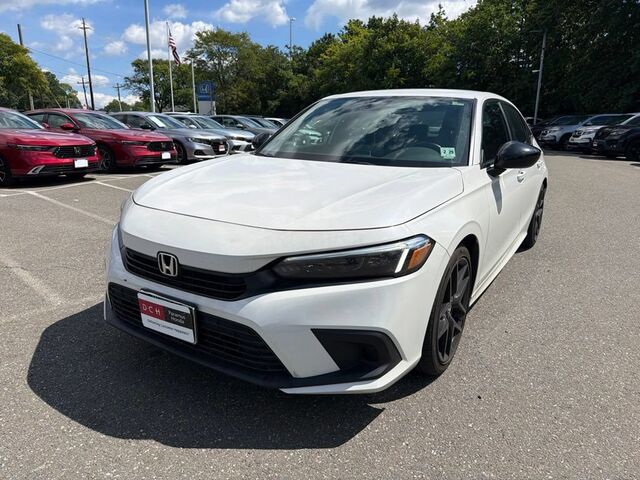 2024 Honda Civic Sedan 2.0L 4D SPORT