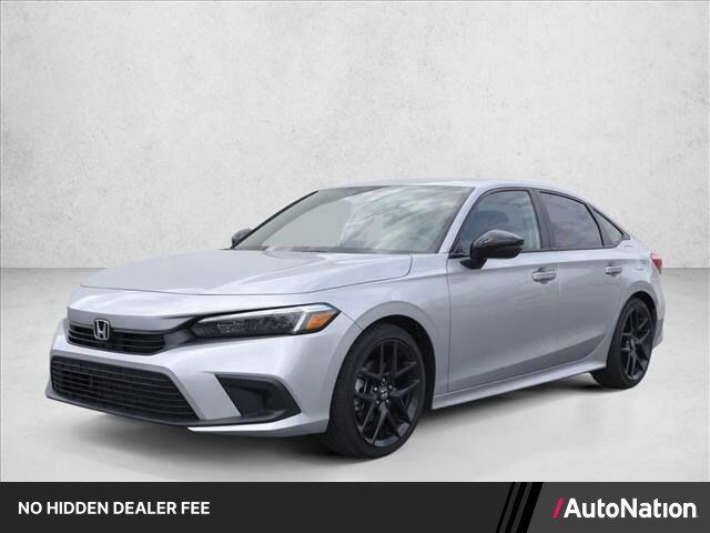 2024 Honda Civic Sedan 2.0L 4D SPORT