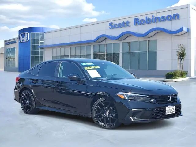 2024 Honda Civic Sport