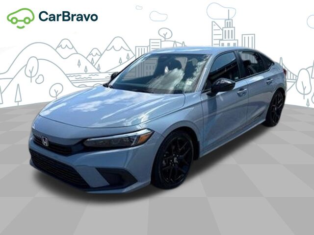 2024 Honda Civic Sedan Sport
