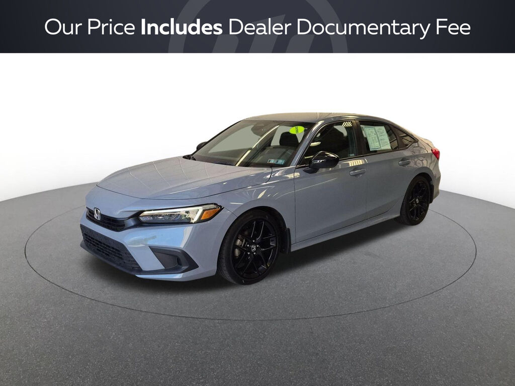 2024 Honda Civic Sedan 2.0L 4D SPORT — photo 1 of 7