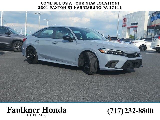 2024 Honda Civic Sedan 2.0L 4D SPORT