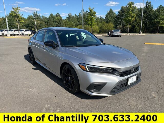 2024 Honda Civic Sedan 2.0L 4D SPORT