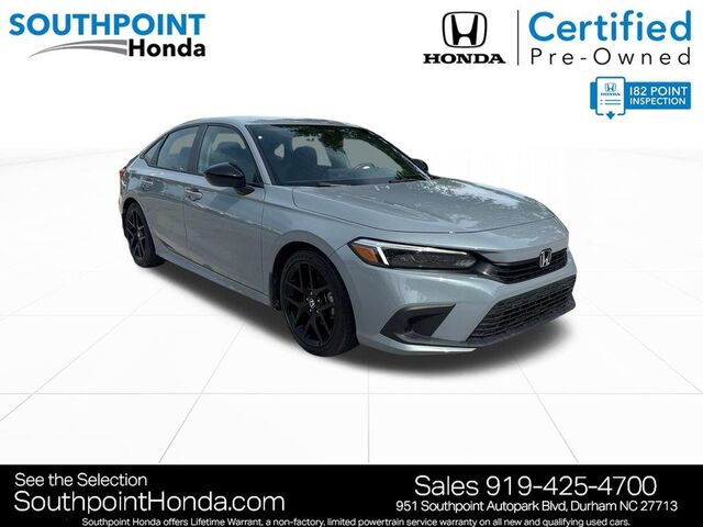 2024 Honda Civic Sport