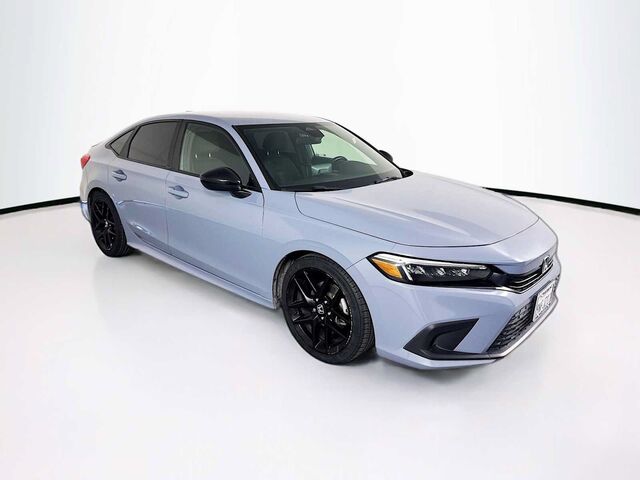 2024 Honda Civic Sedan 2.0L 4D SPORT