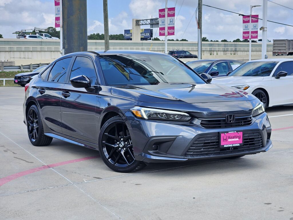 2024 Honda Civic Sport — photo 1 of 13