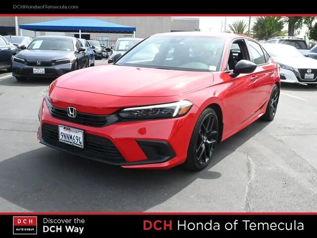 2024 Honda Civic Sport