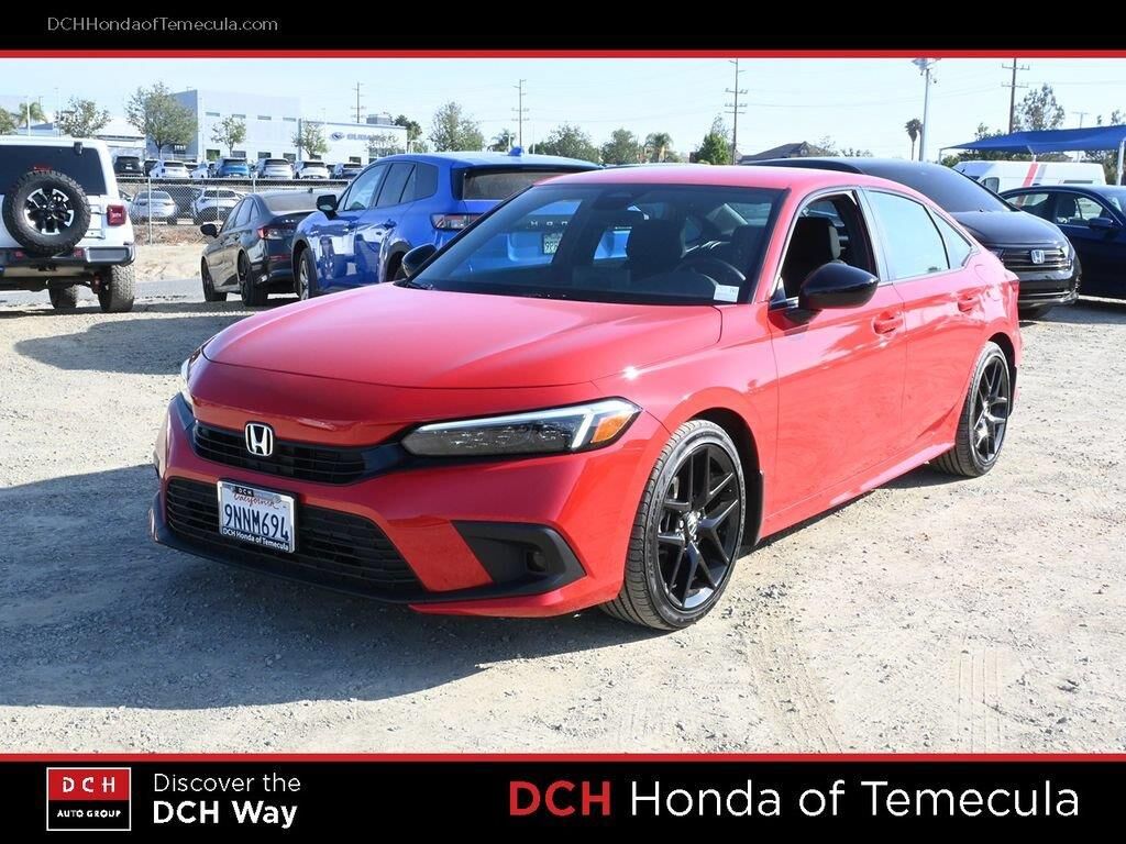 2024 Honda Civic Sport — photo 1 of 9