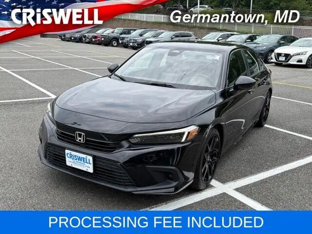2024 Honda Civic Sport
