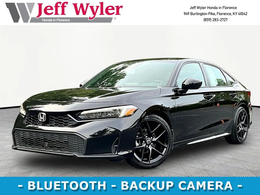 2025 Honda Civic Sport — photo 1 of 10