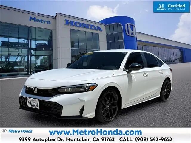 2025 Honda Civic Sport