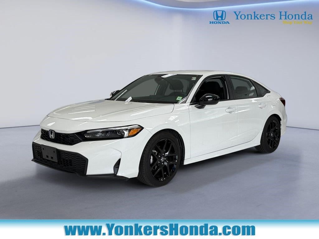 2025 Honda Civic Sport — photo 1 of 7