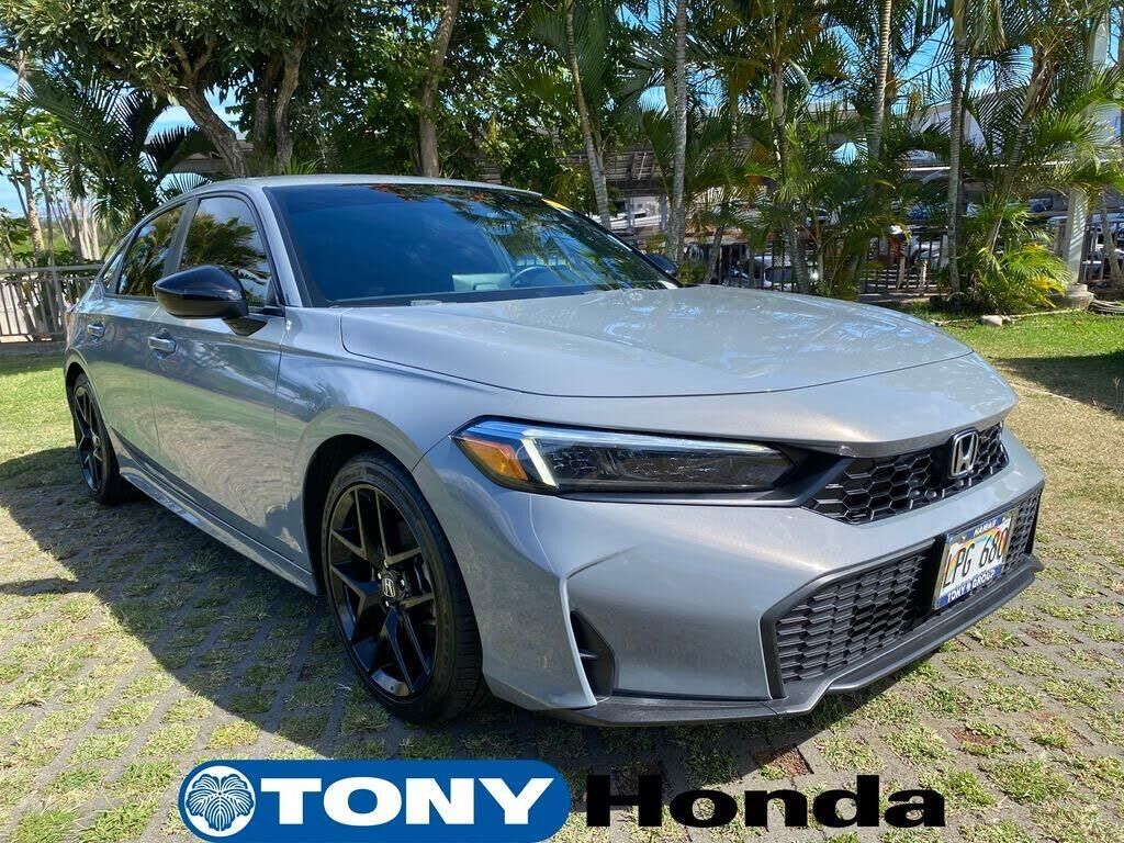 2025 Honda Civic Sport — photo 1 of 1
