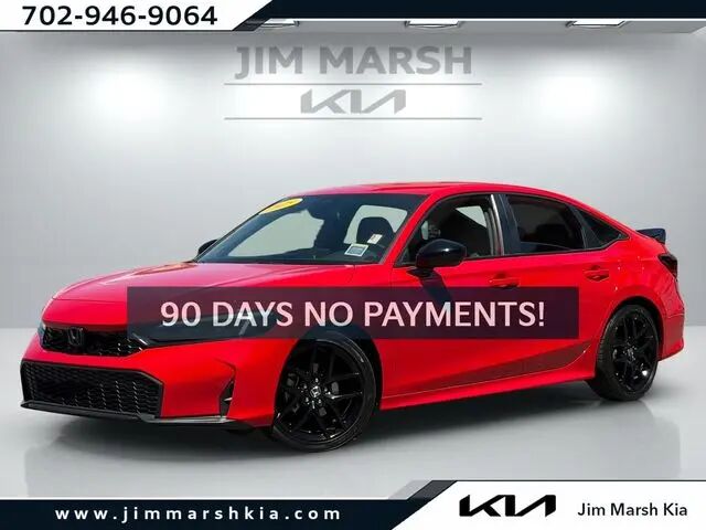 2025 Honda Civic Sport — photo 1 of 13