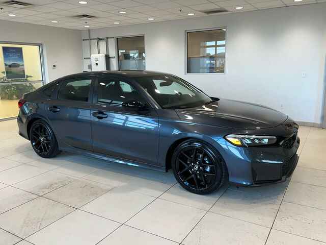 2025 Honda Civic Sedan 4D SPORT