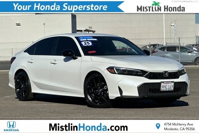 2025 Honda Civic Sport