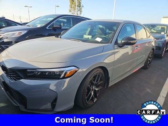 2025 Honda Civic Sedan 4D SPORT