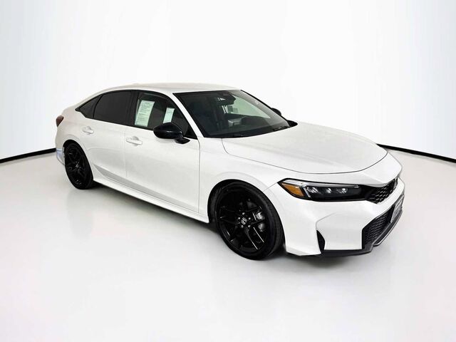 2025 Honda Civic Sedan 4D SPORT