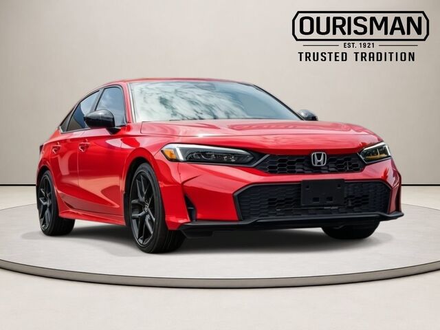 2025 Honda Civic Sedan 4D SPORT