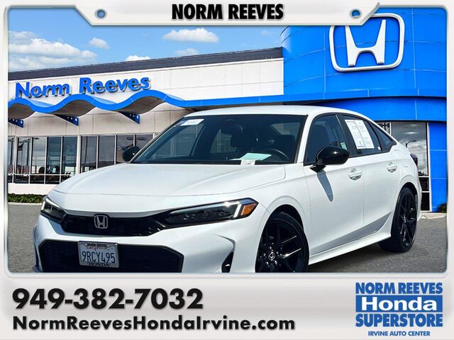2025 Honda Civic Sport