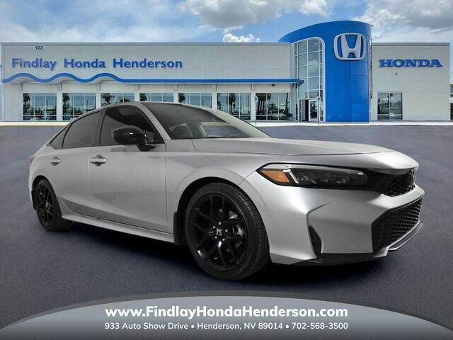 2025 Honda Civic Sport