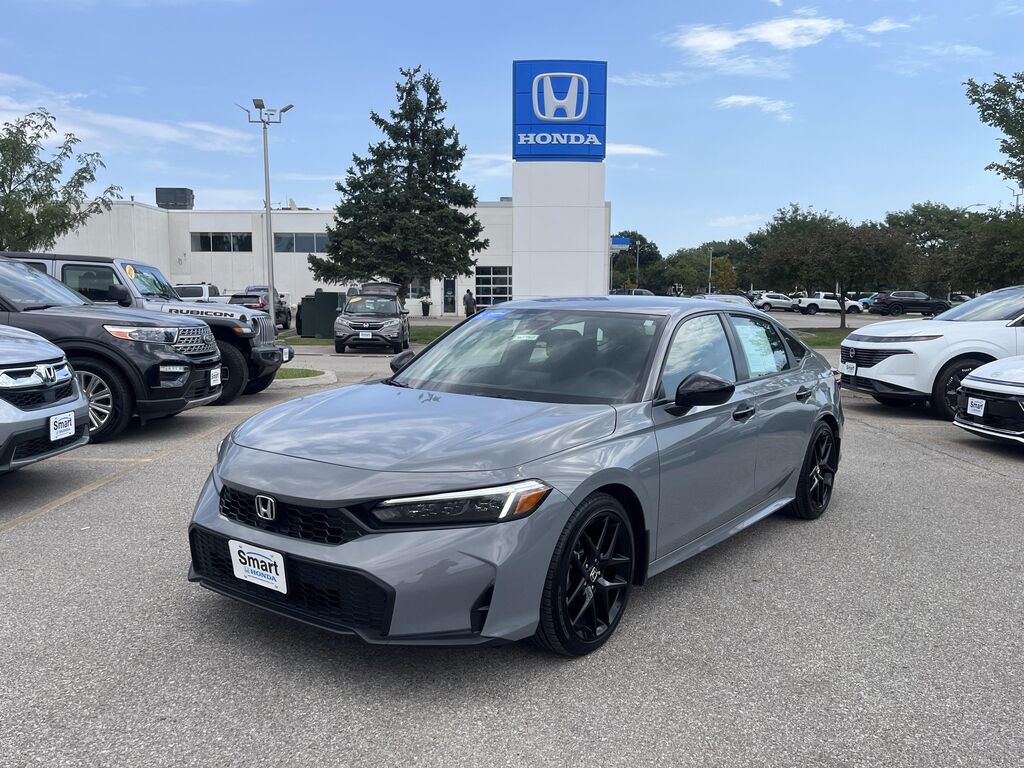2025 Honda Civic Sport — photo 1 of 13