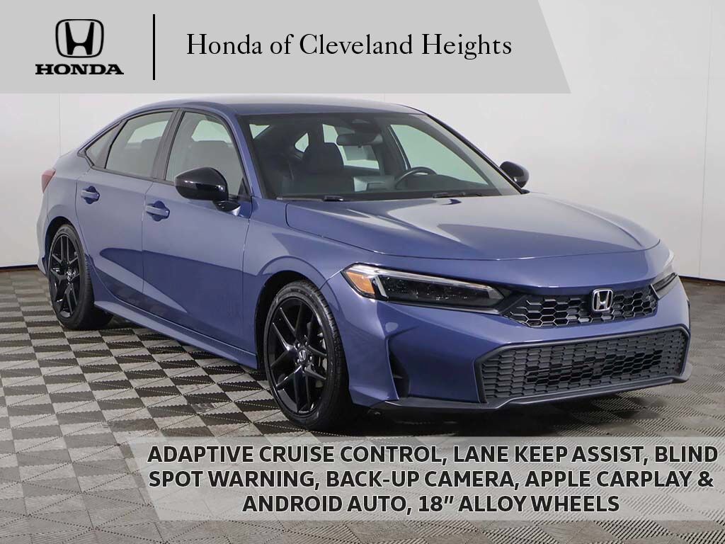 2025 Honda Civic Sedan 4D SPORT — photo 1 of 7