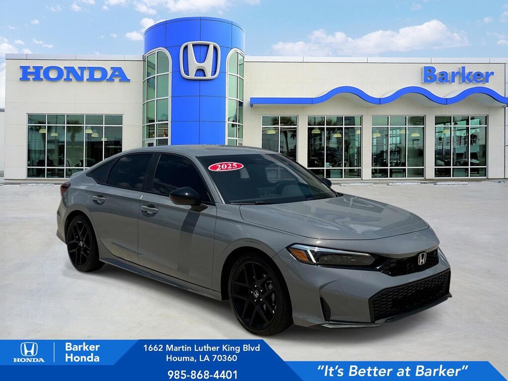 2025 Honda Civic Sport — photo 1 of 13
