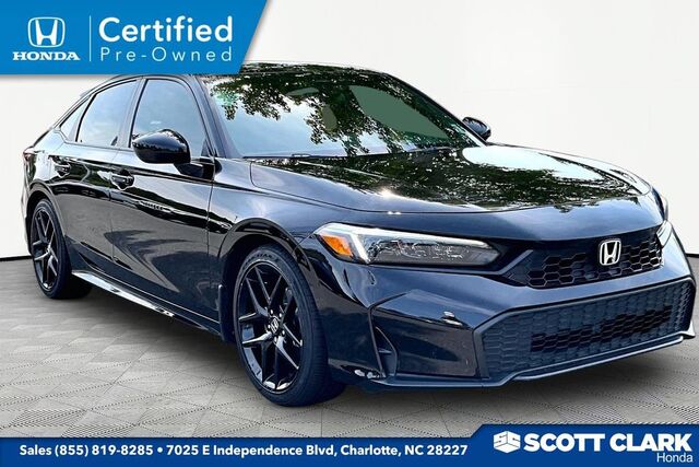 2025 Honda Civic Sedan 4D SPORT