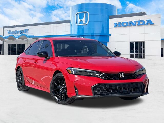 2025 Honda Civic Sedan 4D SPORT