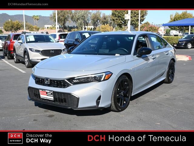 2025 Honda Civic Sedan 4D SPORT