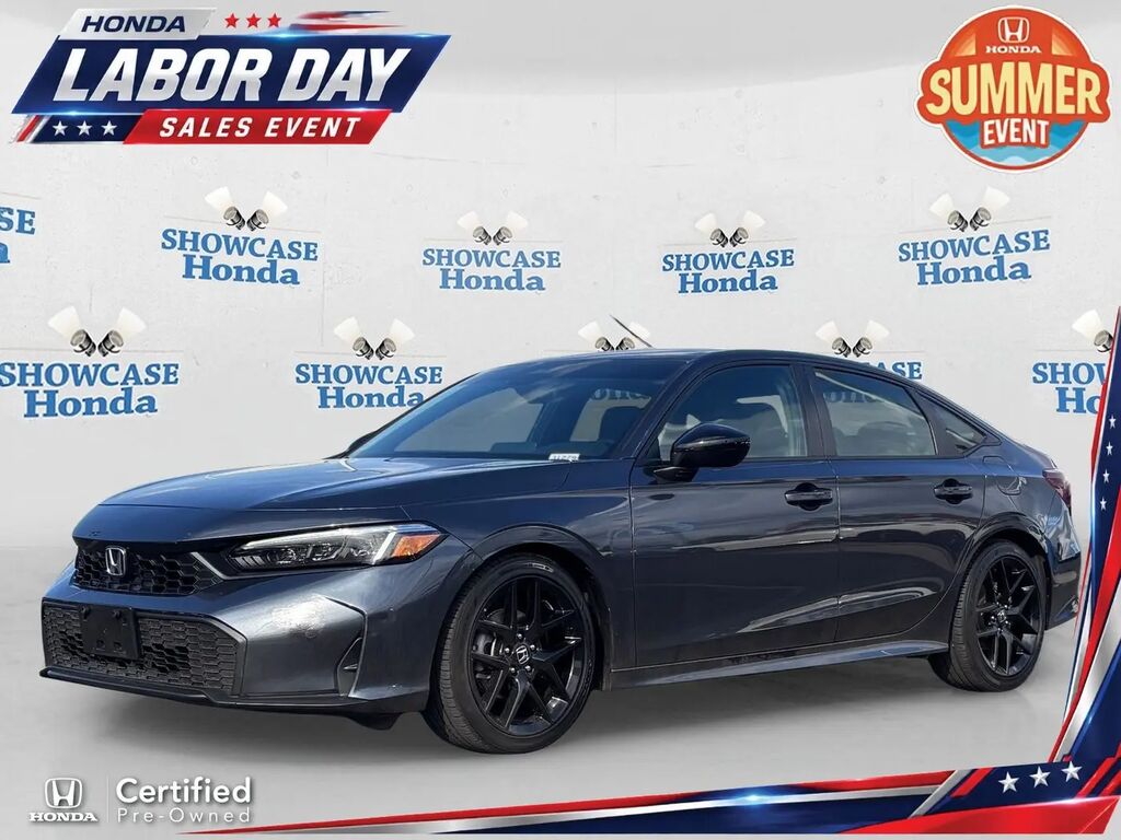 2025 Honda Civic Sport — photo 1 of 14