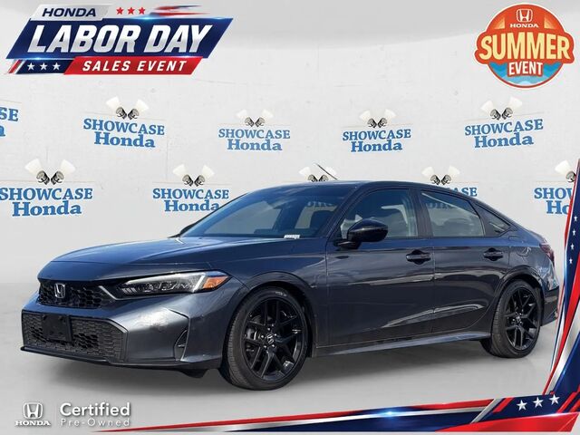 2025 Honda Civic Sport