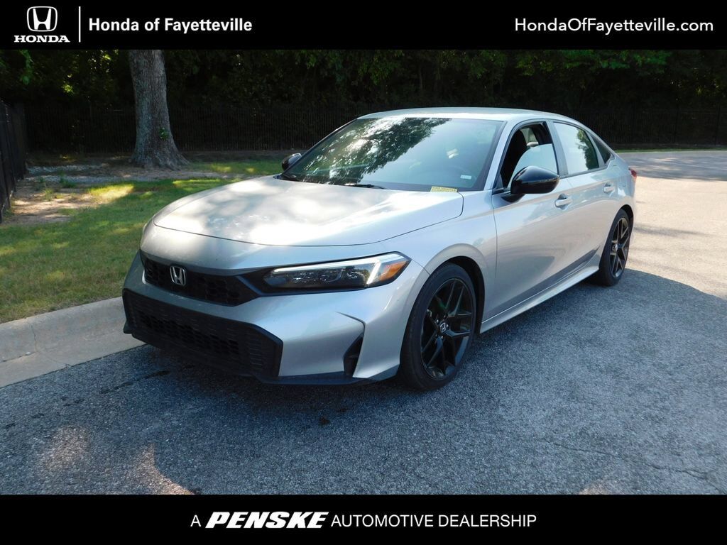 2025 Honda Civic Sedan 4D SPORT — photo 1 of 7