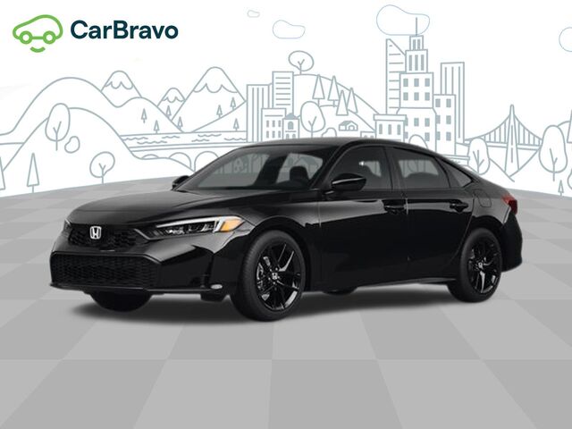 2025 Honda Civic Sedan Sport