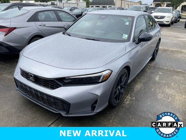 2026 Honda Civic Sedan 2WD SPORT