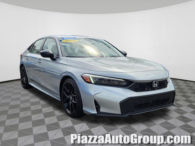 2026 Honda Civic Sport