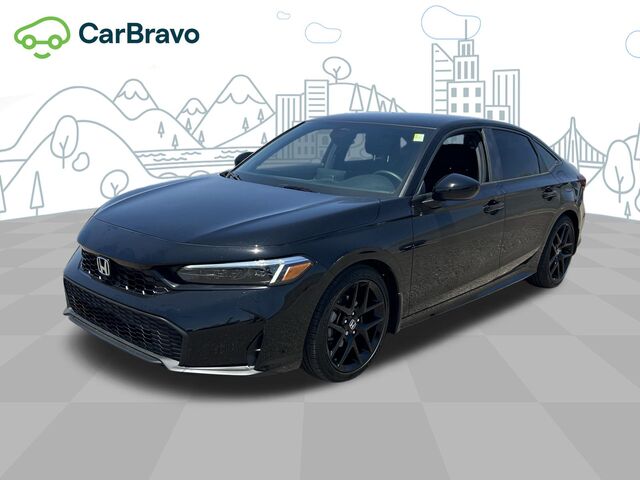 2026 Honda Civic Sedan Sport