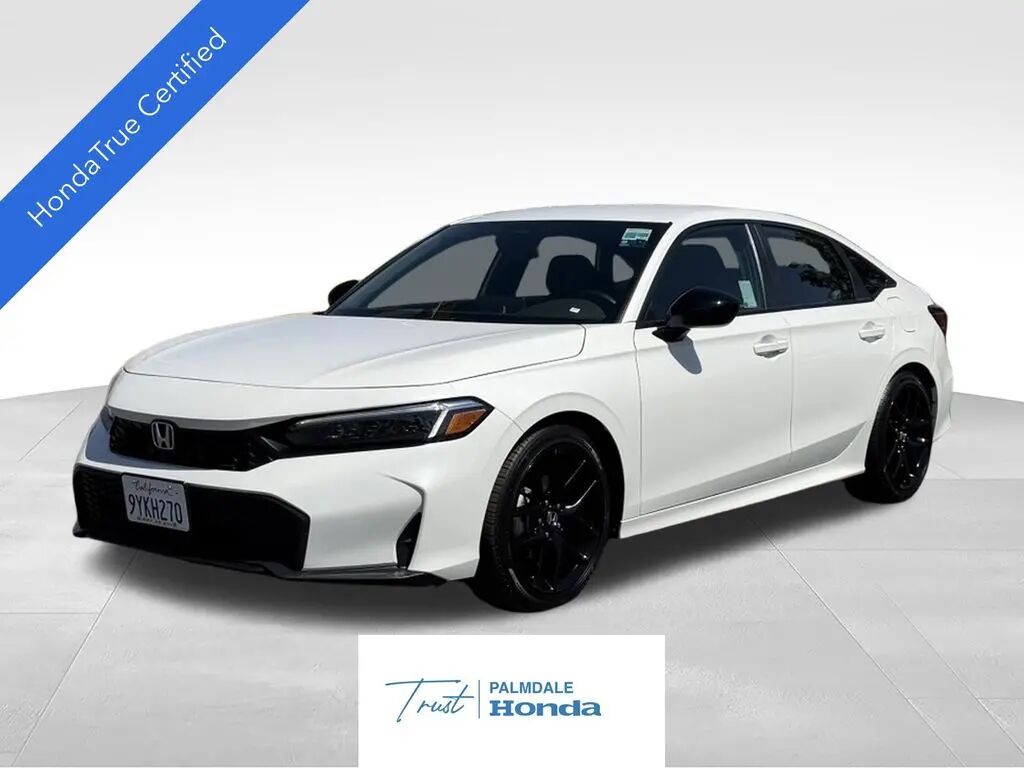 2026 Honda Civic Sport — photo 1 of 12