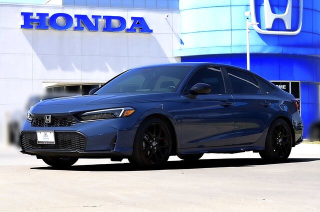 2026 Honda Civic Sedan 2WD SPORT