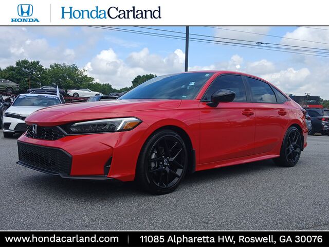2026 Honda Civic Sedan 2WD SPORT