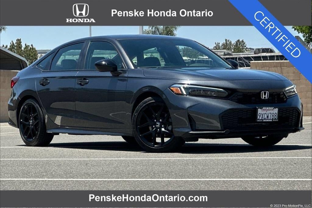 2026 Honda Civic Sport — photo 1 of 13