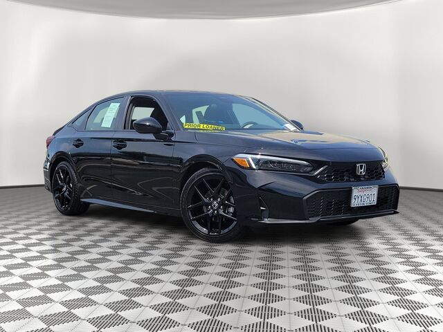 2026 Honda Civic Sedan 2WD SPORT