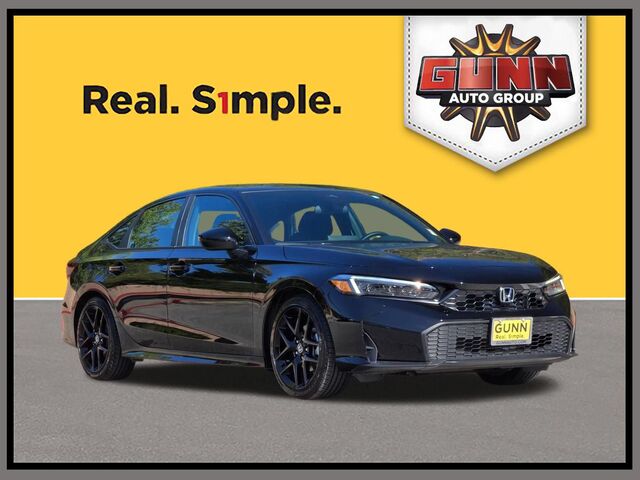 2026 Honda Civic Sedan 2WD SPORT