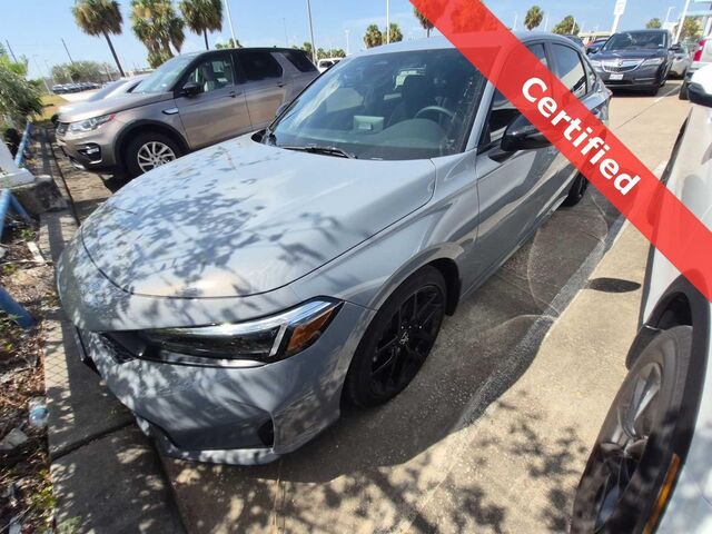 2026 Honda Civic Sport