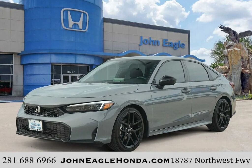 2026 Honda Civic Sport — photo 1 of 13