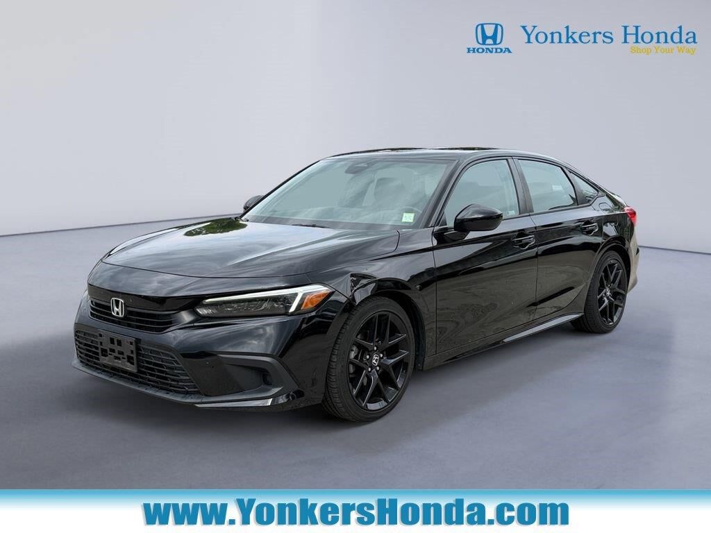 2023 Honda Civic Sport — photo 1 of 7