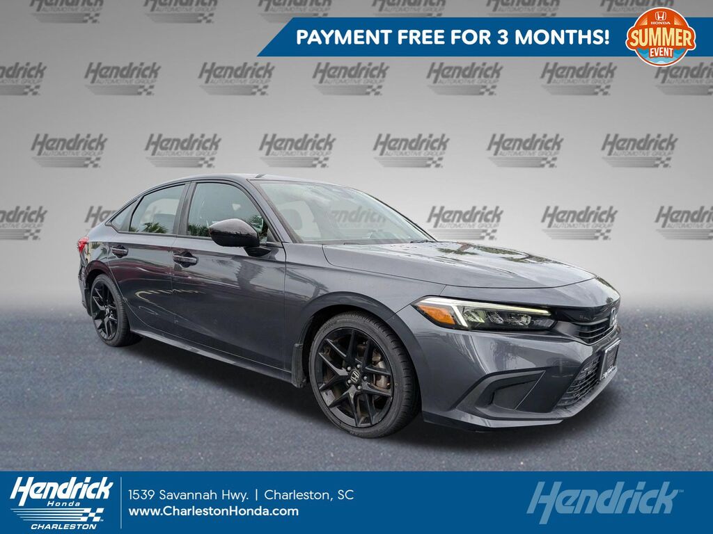 2023 Honda Civic Sedan 2.0L 4D SPORT — photo 1 of 7