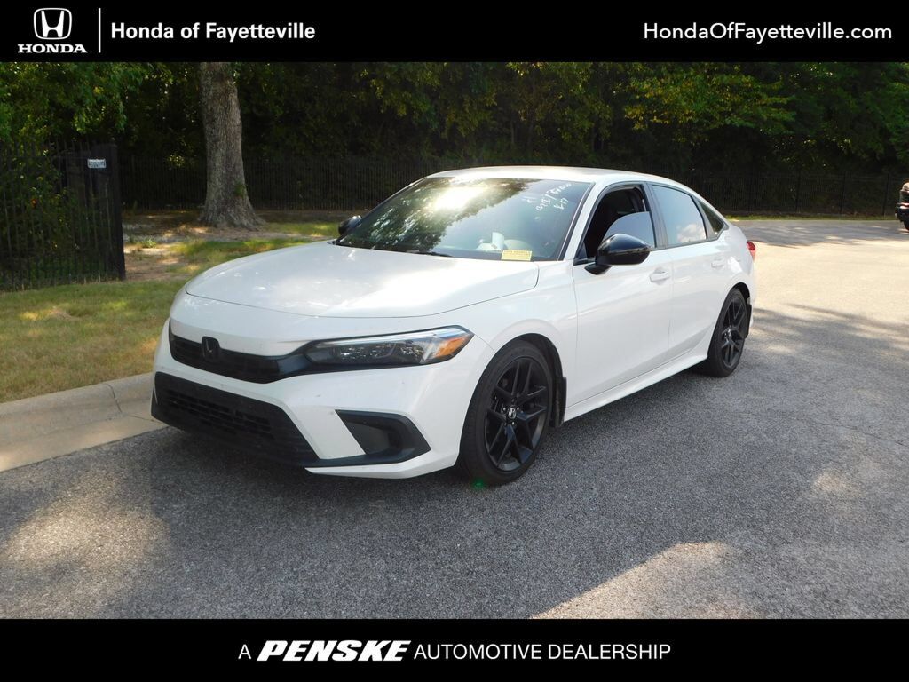 2023 Honda Civic Sedan 2.0L 4D SPORT — photo 1 of 7